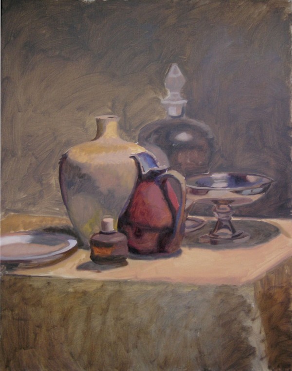 Post image for What’s on your easel Wednesday #2