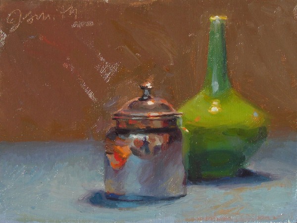 Post image for What’s on your easel Wednesday #8