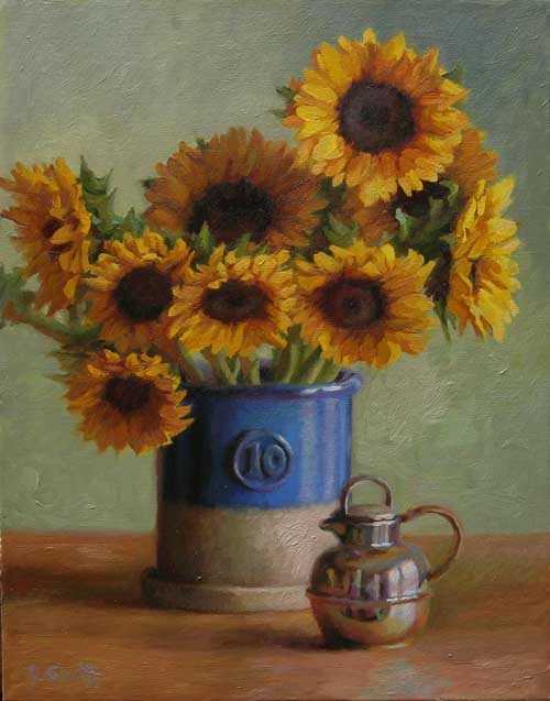 Sunflowers, Jeffrey Smith