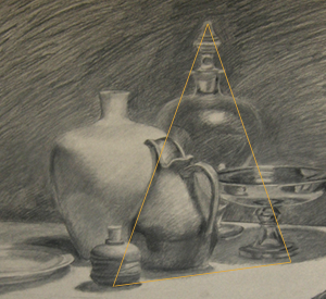 Tabletop, Charcoal